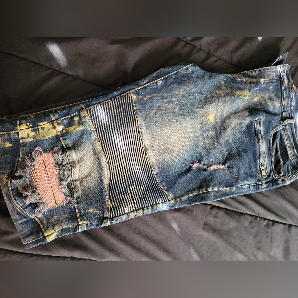 Embellish Jeans Size 44